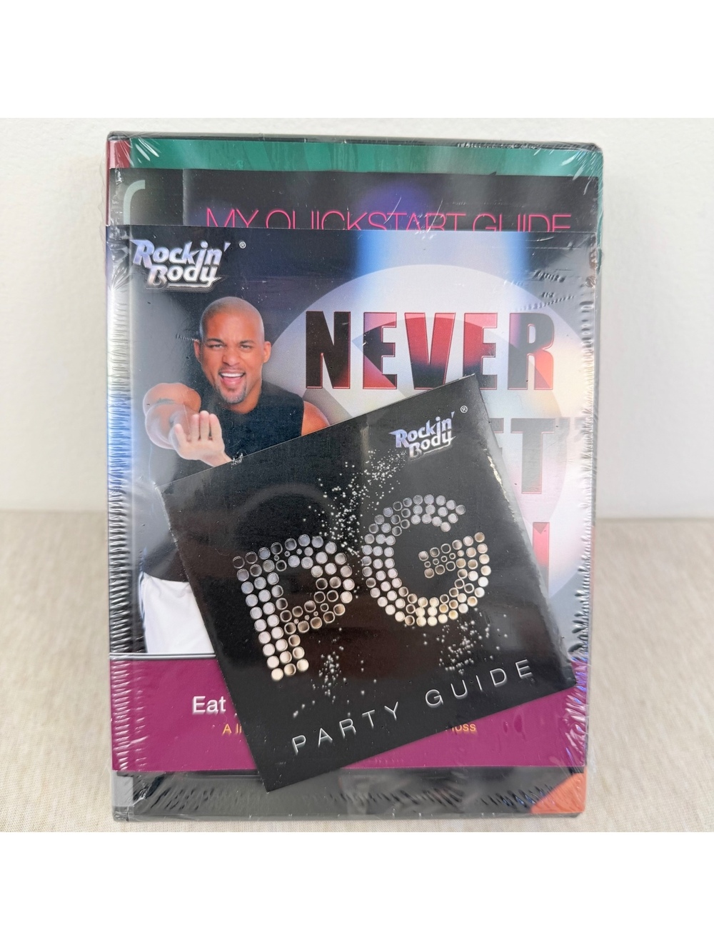 Shaun T Rockin’ Body Beachbody 2 DVD 7 Workout Set NEW Sealed Complete